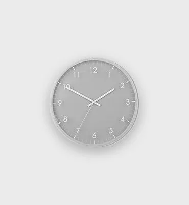 Simple Black Clock - 开云